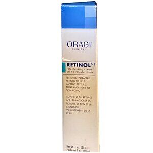 Obagi Clinical Retinal 0.5 Retexturizing Cream - NEW in Box 1 oz.